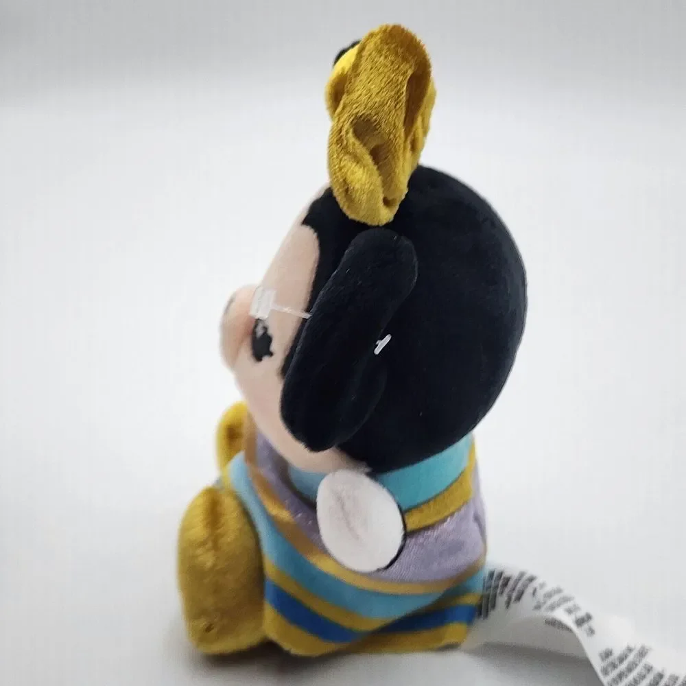 Disney Parks Wishables Walt Disney World 50th Anniversary Plush  Minnie Mouse 6